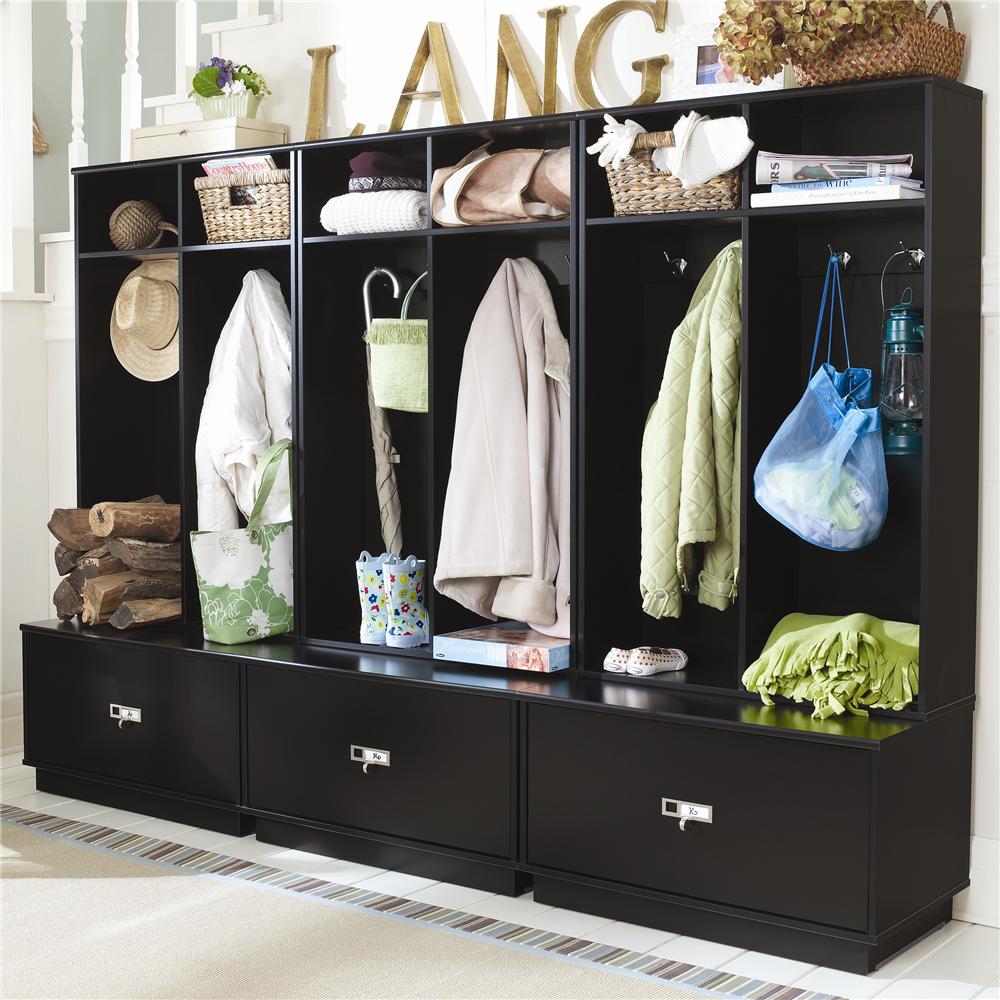 Lang Hartland Entry Utility Locker Hall Tree Find Your Furniture Hall Tree